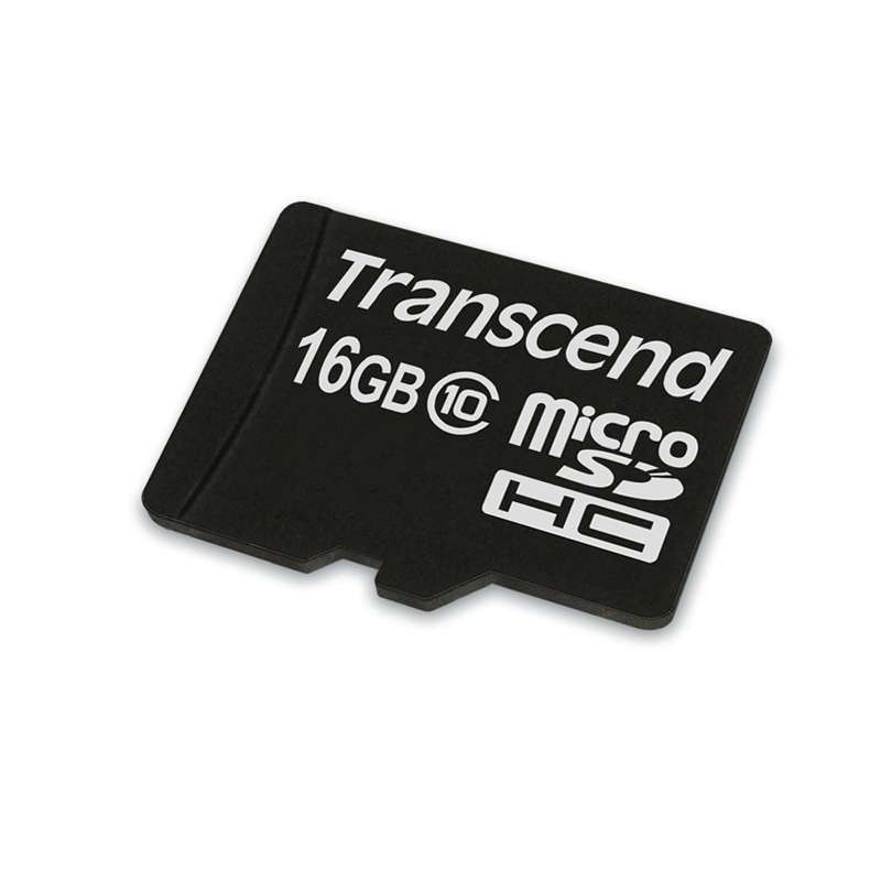 创见(Transcend)16G(CLASS10)高速存储卡(MicroSD)+卡套