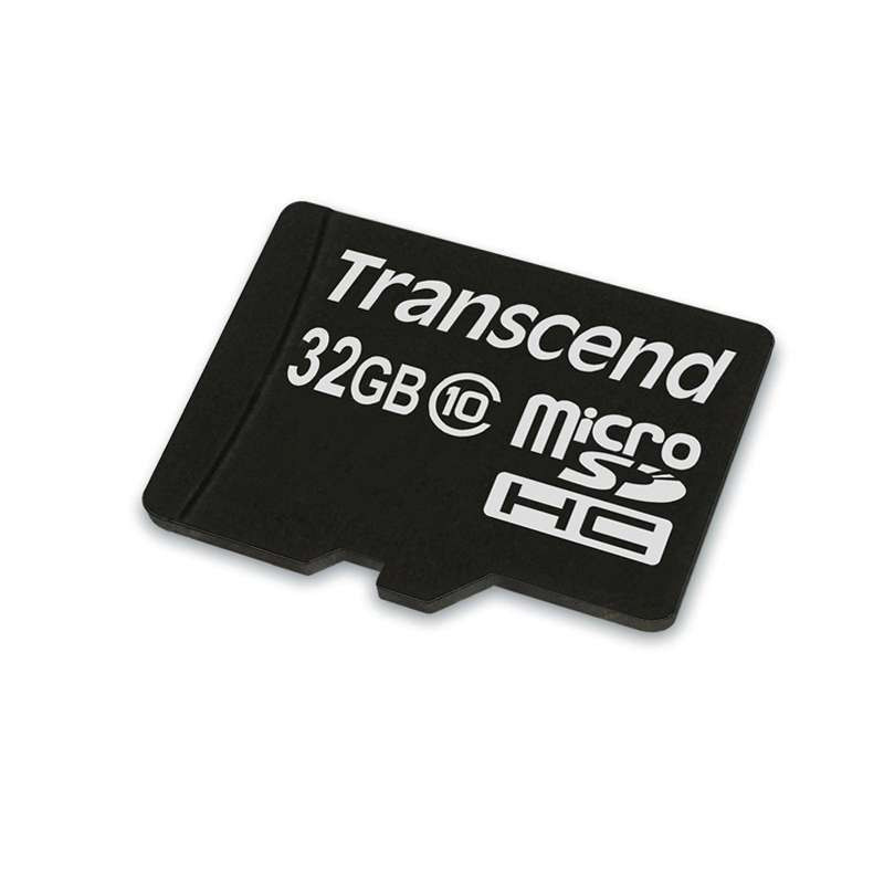 创见(Transcend)32G(CLASS10)高速存储卡(MicroSD)+卡套