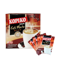 KOPIKO 可比可摩卡咖啡5包x24g(5入)印尼进口速溶咖啡