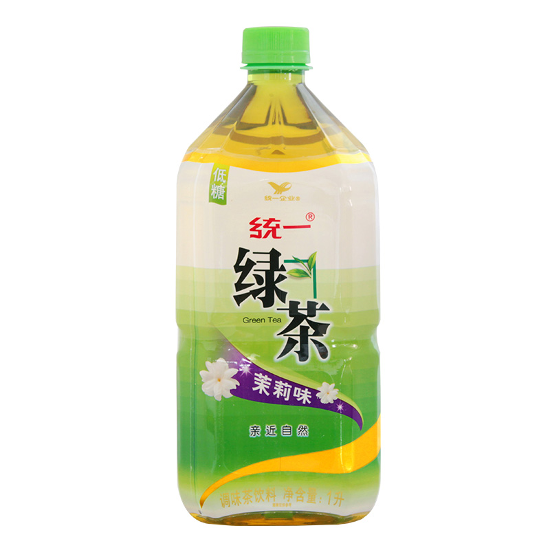 统一绿茶1L瓶装