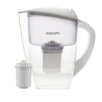 飞利浦 Philips 净水器 净水壶 WP2802 自配一芯 白色4升