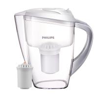 飞利浦 Philips 净水器 净水壶 WP2806 自配一芯 白色4升