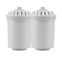 飞利浦 Philips 净水器 净水壶 陶瓷复合滤芯 WP3904 二枚装