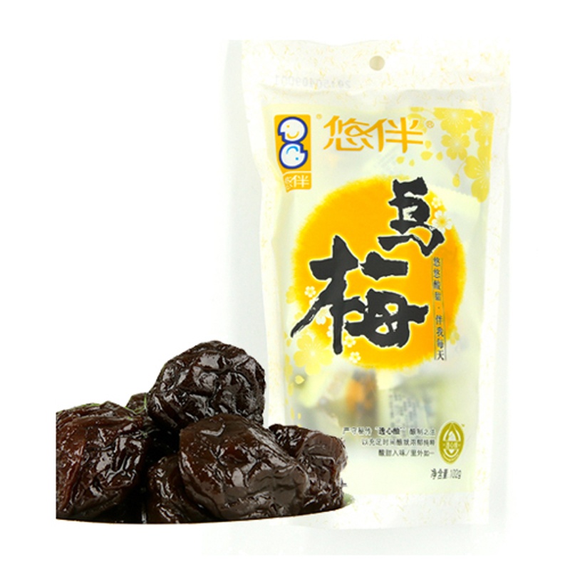 悠伴乌梅102g