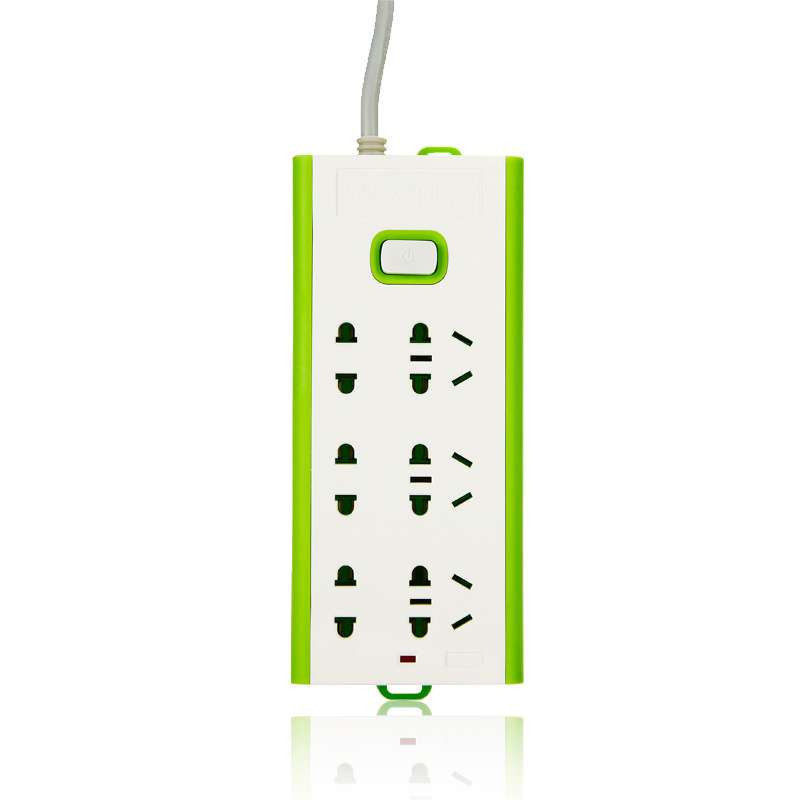 久好六位2米炫彩转换器JH-215 绿色