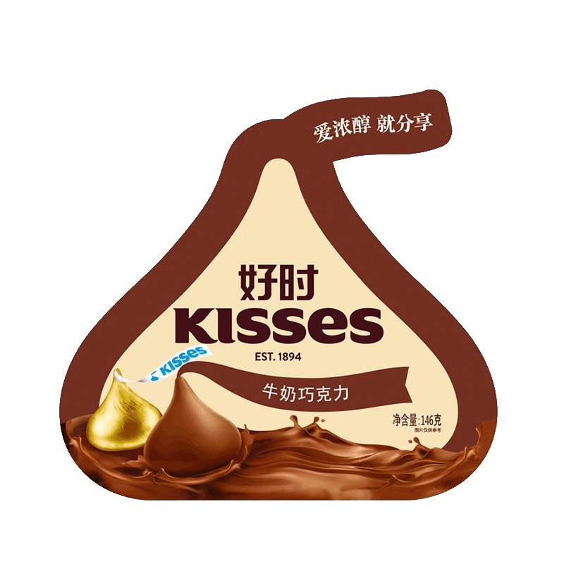 好时 KISSES好时之吻牛奶巧克力146g