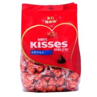 [苏宁易购超市]好时 KISSES牛奶巧克力散装