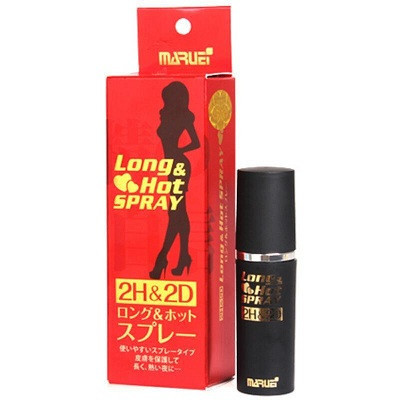 [苏宁超市]2H&2D - 日本耐劲男仕延时喷剂(丸荣) 成人用品 情趣用品