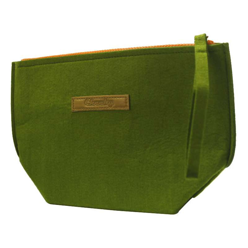 富士一次成像拍立得毡布相机包(绿)