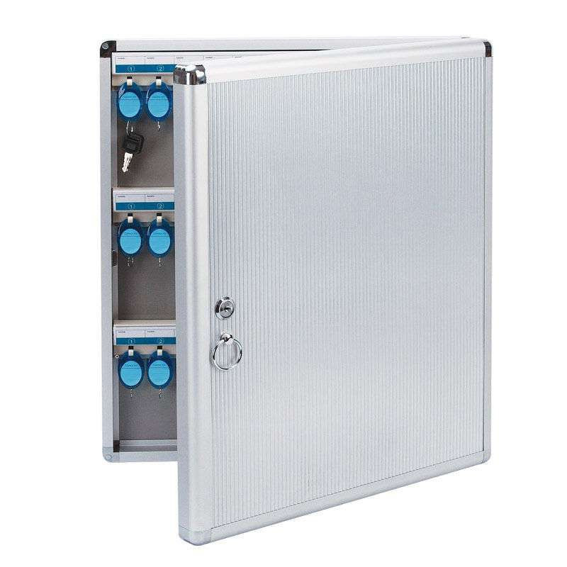 齐心(COMIX)B3820 易查找72位钥匙箱