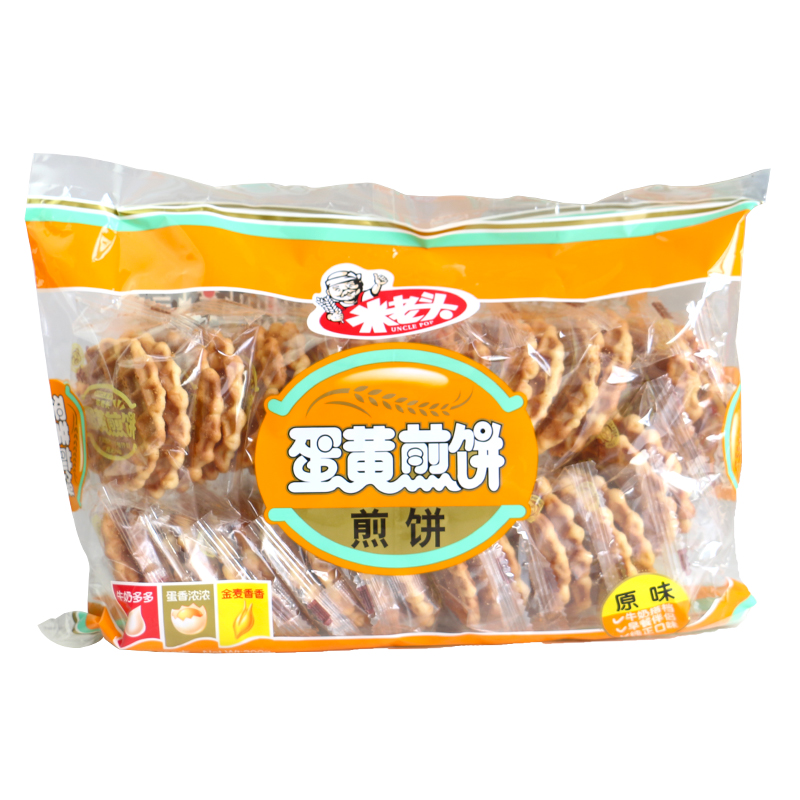 米老头蛋黄煎饼原味300g