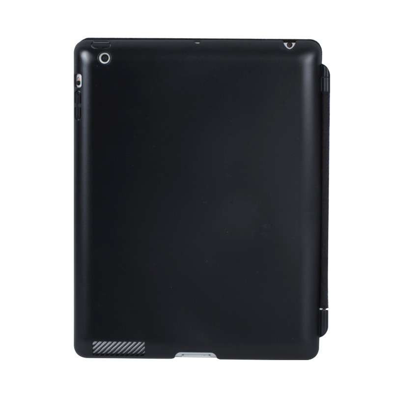 Maclove苹果附件iPad2/3/4洛丽塔保护套黑色M1116(YIGOU)