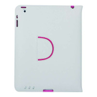 Maclove苹果附件iPad2/3/4米兰保护套米白M1120(YIGOU)