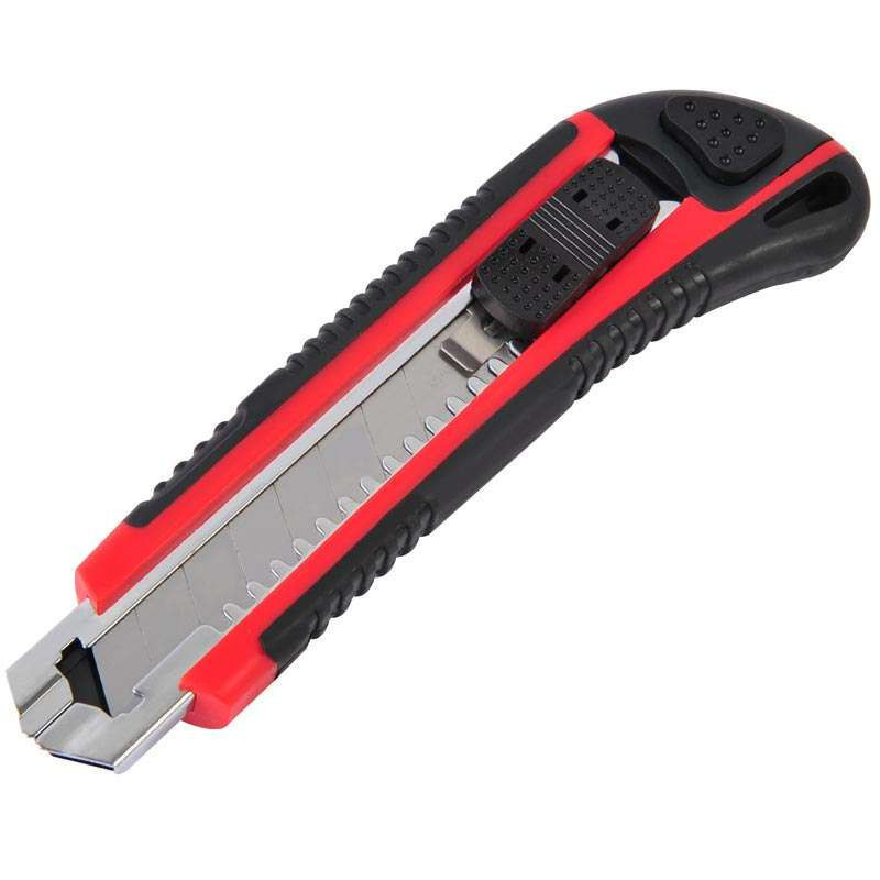 广博(guangbo)MG5411 美工刀 红色 单把装