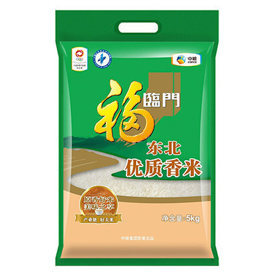 福临门 东北优质香米 5kg/袋