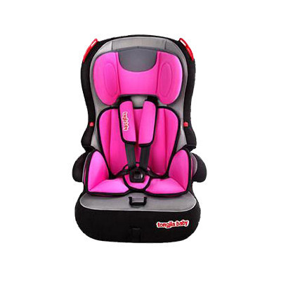 [苏宁自营]童佳贝贝(tongjiababy) 汽车儿童安全座椅 TJ602(9个月-12岁)枚红色