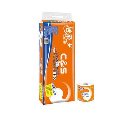 洁柔CS卫生卷纸130g*12