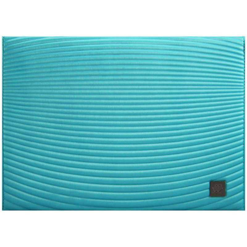 黑贝壳(HABIK)Mac13.3寸信封式电脑包 涟漪纹 极光蓝