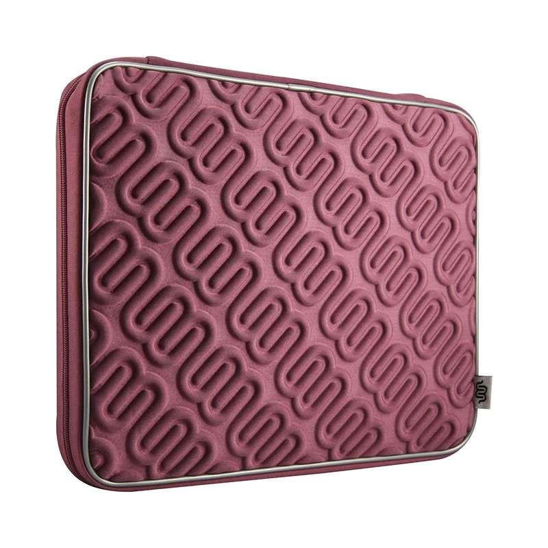 黑贝壳(HABIK)E系 PC14寸笔记本内胆包(LOGO纹 珊瑚粉)