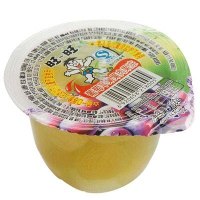 旺旺 果肉果冻(苹果葡萄味)200g