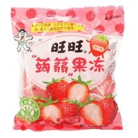 旺旺 蒟蒻果冻(草莓味)200g