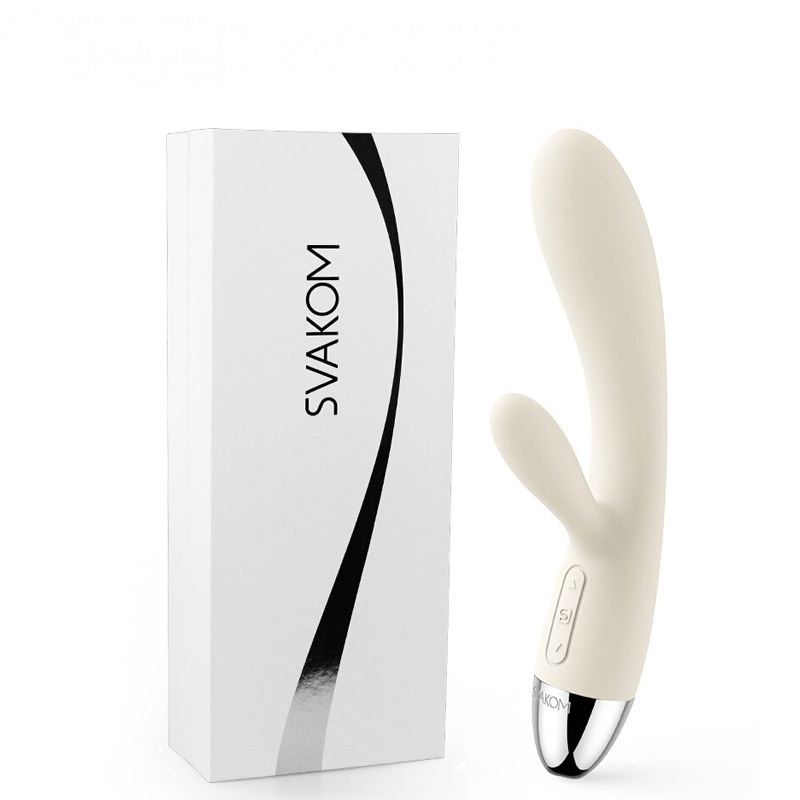 Svakom司沃康 女用自慰器按摩静音高潮震动棒跳蛋 成人情趣性用品 卡其爱丽丝