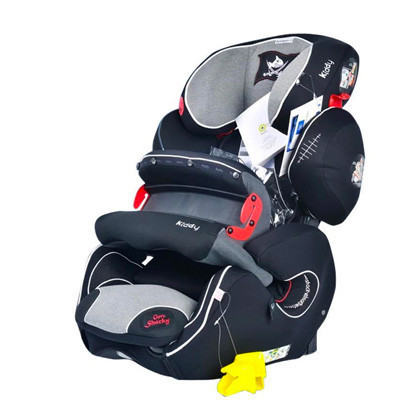 德国kiddy奇蒂 婴儿宝宝汽车儿童安全座椅 守护者2代前置护体 带isofix接口 适合9个月-12岁