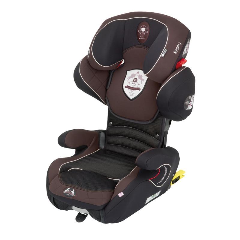 德国Kiddy奇蒂婴儿宝宝汽车儿童安全座椅 领航者 isofix固定 3-12岁 马术限量版