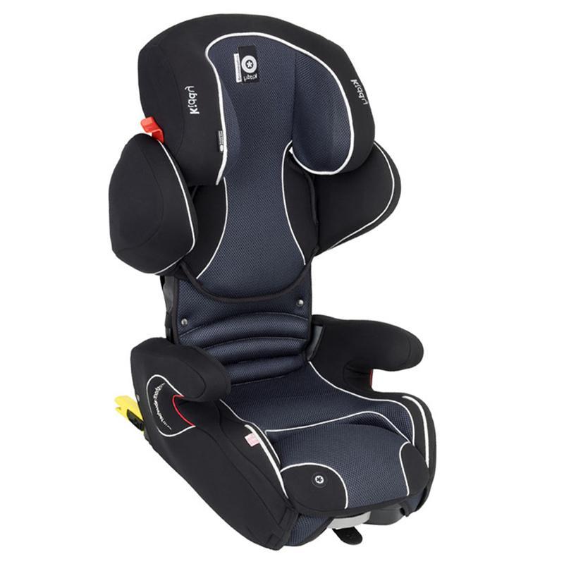 德国Kiddy/奇蒂 儿童安全汽车车载座椅 领航者isofix固定 3-12岁 尼亚蓝