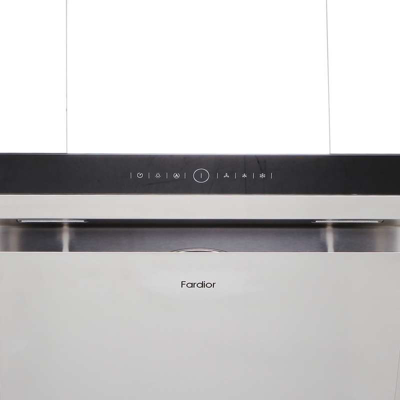 法迪欧吸/抽油烟机CXW-200-J9003侧吸式抽油烟机大吸力全机身不锈钢触摸感应控制双层加厚导烟板封闭点击