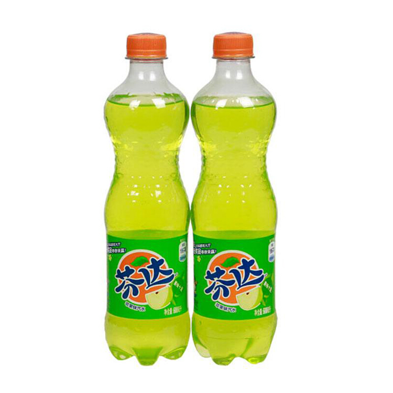 芬达苹果500ML