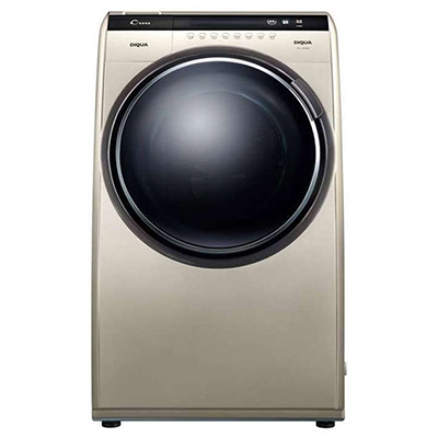 三洋(SANYO)DG-L7533BHC 7.5公斤 全自动 变频斜式 烘干一体 滚筒洗衣机(咖啡金色)