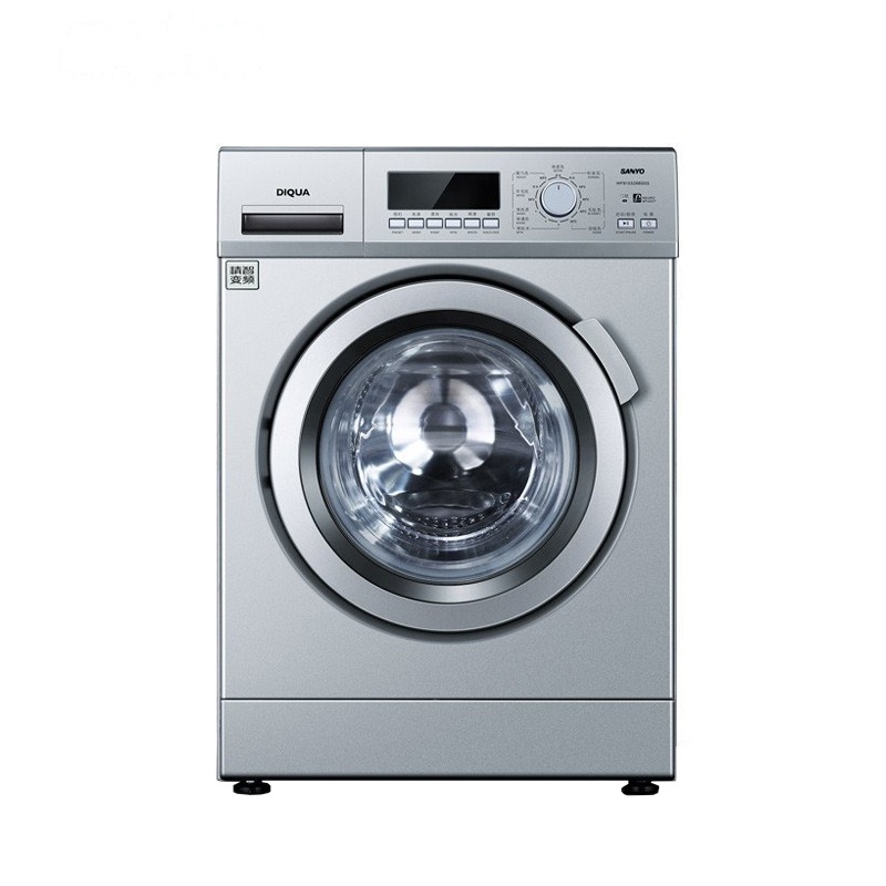 三洋(SANYO)DG-F8026BS 8公斤 全自动变频滚筒洗衣机(银灰色)