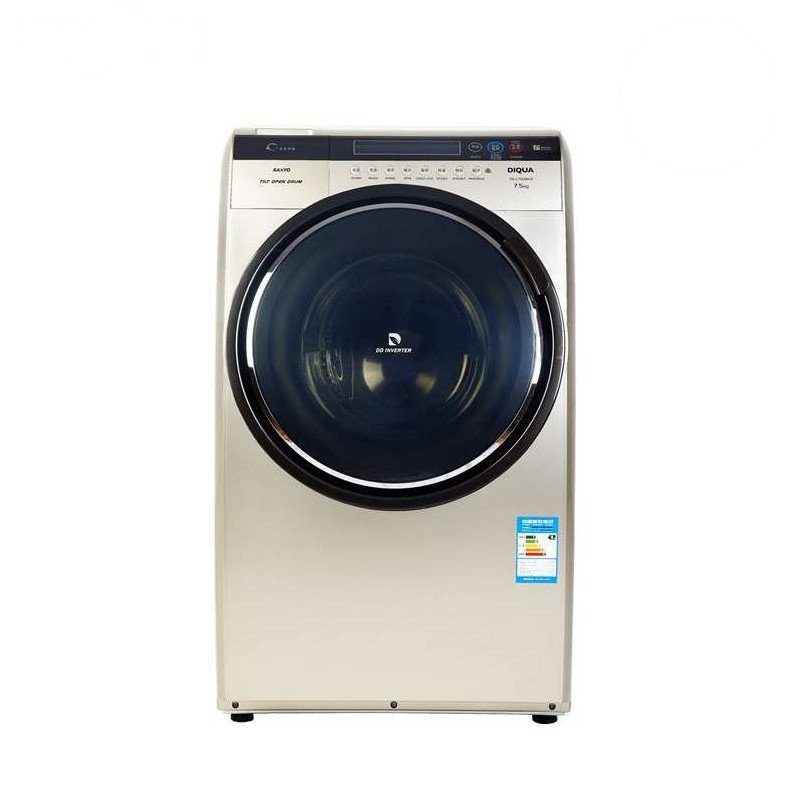 三洋(sanyo)75公斤全自动变频斜式滚筒洗衣机dg