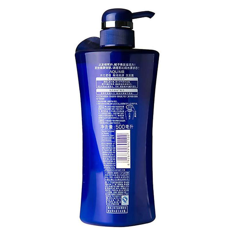 [苏宁易购超市]水之密语凝润启源洗发露500ml