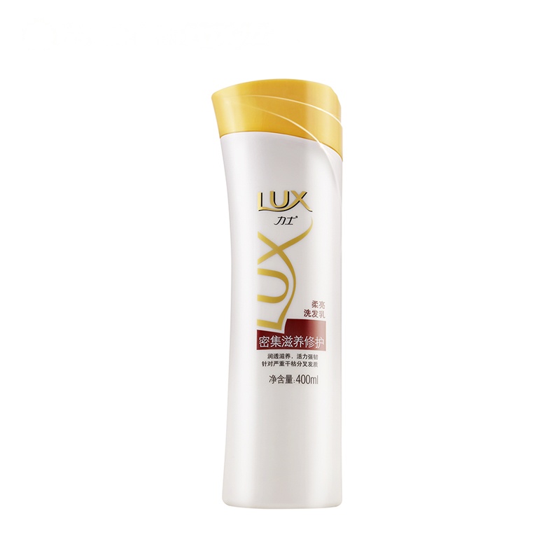 力士(Lux)洗发水 密集滋养修护柔亮洗发乳 400ML