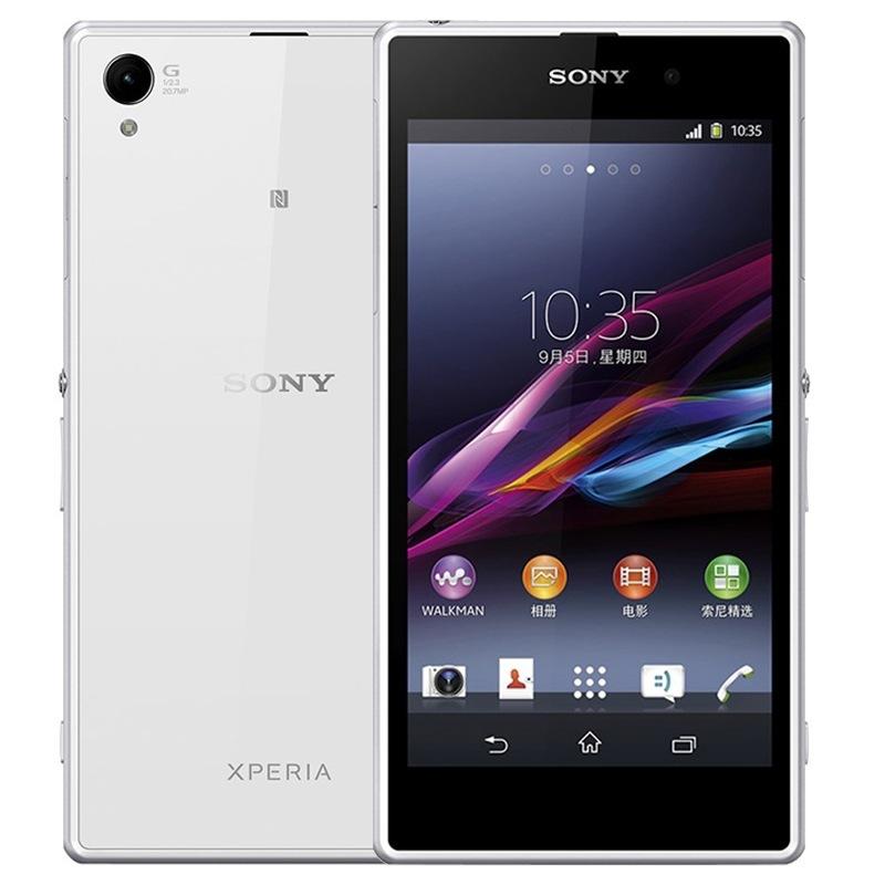 索尼(SONY) Z1 L39h 白色 联通3G手机