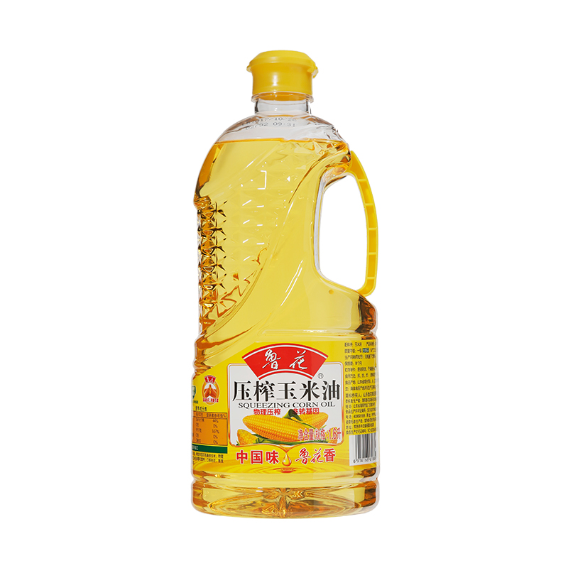 鲁花 压榨玉米油 1.6L