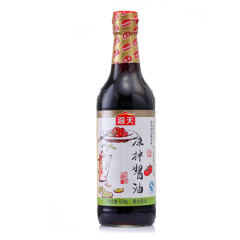 海天凉拌酱油500ml海天出品