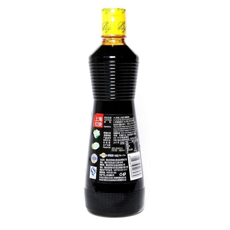 欣和 红烧六月鲜酱油 500ML