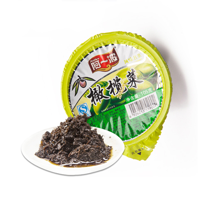 阿一波 橄榄菜 105克