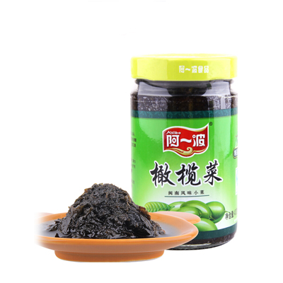 阿一波 橄榄菜 400克