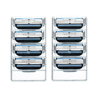 吉列(GILLETTE)锋速3刀片(8刀头) 宝洁出品 新旧包装随机发货