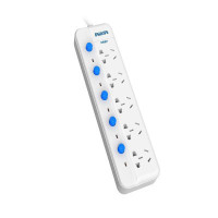飞利浦(PHILIPS)SPS1612Z/93 五位分控1.8米插座