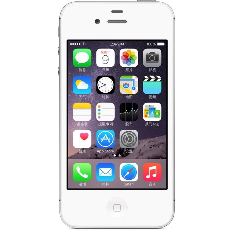 Apple iPhone 4s (8GB)(白)