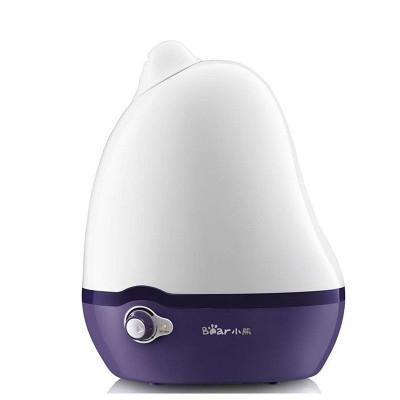 小熊(Bear) 加湿器 JSQ-S1312 2L容量 可爱海豚外观 香薰净化多功能 办公家用加湿机净化器