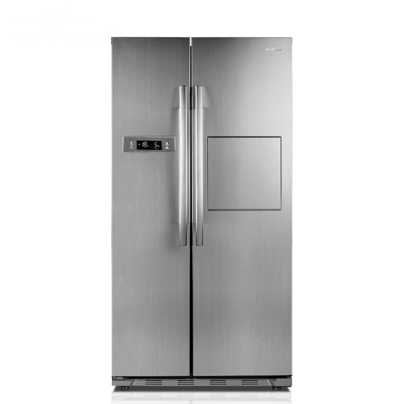 美的(Midea) BCD-546WKMA 546升 风冷无霜 对开门冰箱(不锈钢)