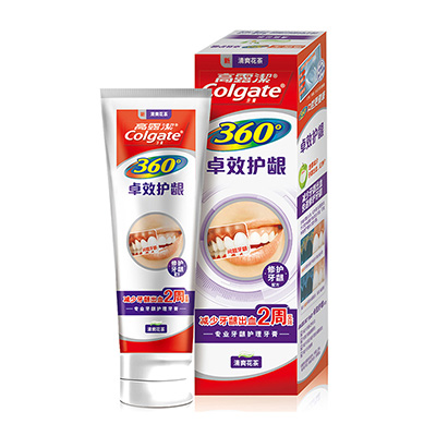 高露洁(Colgate)360卓效护龈牙膏140g