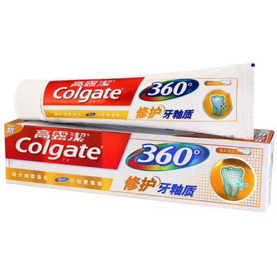 高露洁(Colgate)360修护牙釉质牙膏200g