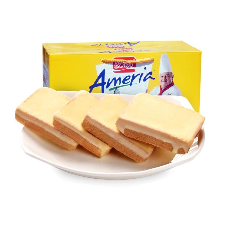 盼盼 梅尼耶干蛋糕1000g 奶香味